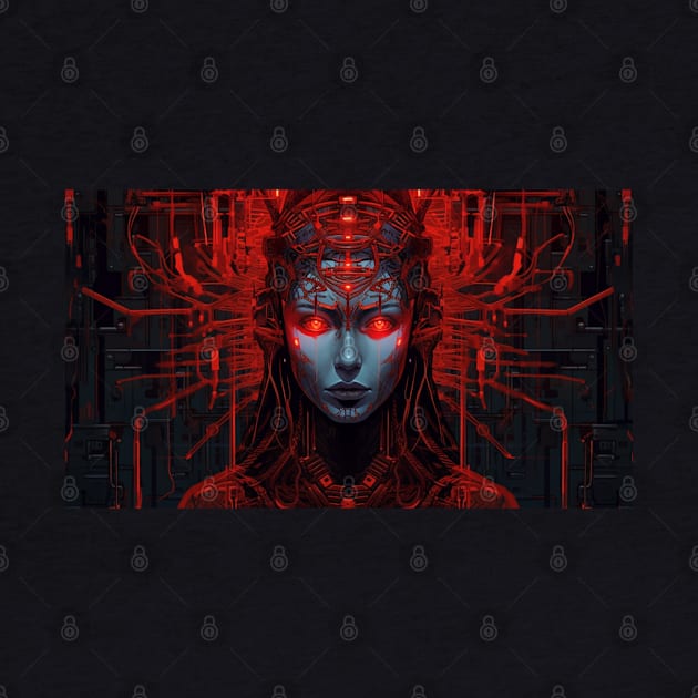 Shodan AI Virus by Nightarcade